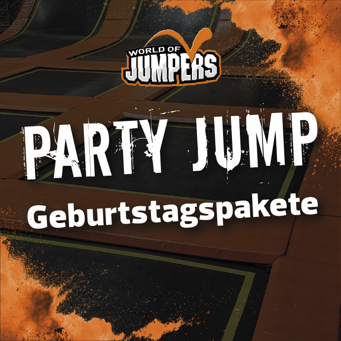 JUMP Geburtstag